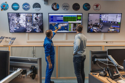 Výcvik ve středisku EAC.