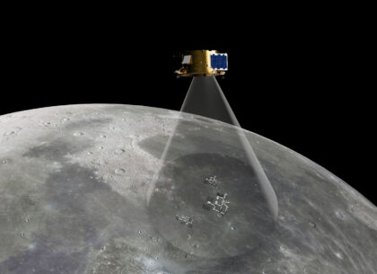 Ocula bude moci monitorovat pohyb dopravních prostředků na měsíci i stav povrchové infrastruktury.