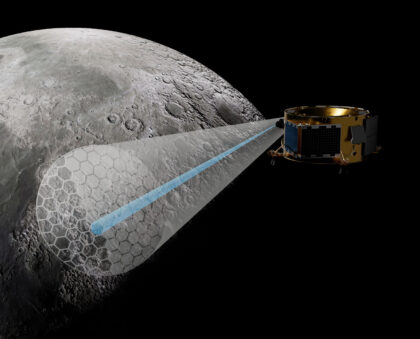 Ocula má umožnit mapování povrchu Měsíce.