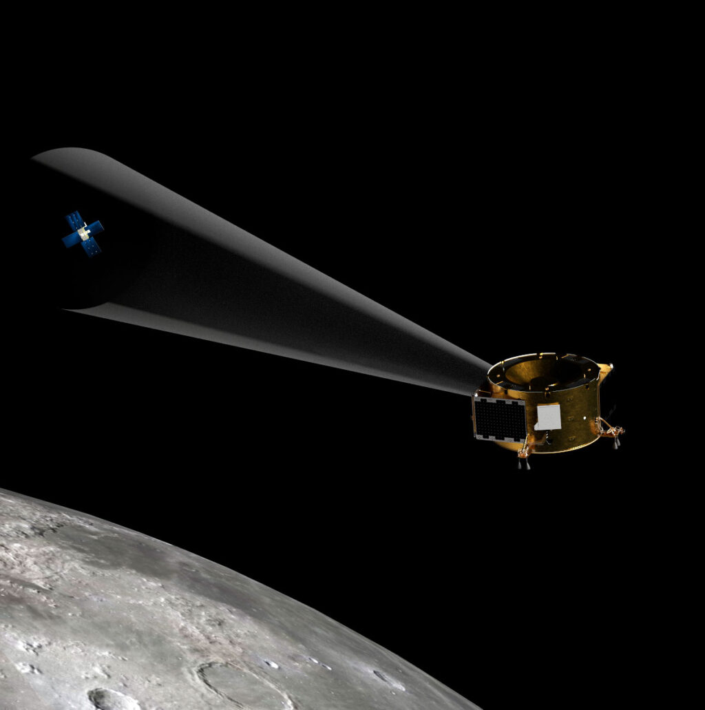 Ocula ale nemusí fotit jen povrch. Může sledovat i pohybující se objekty u Měsíce a zlepšovat tak povědomí o dění v tomto prostředí.