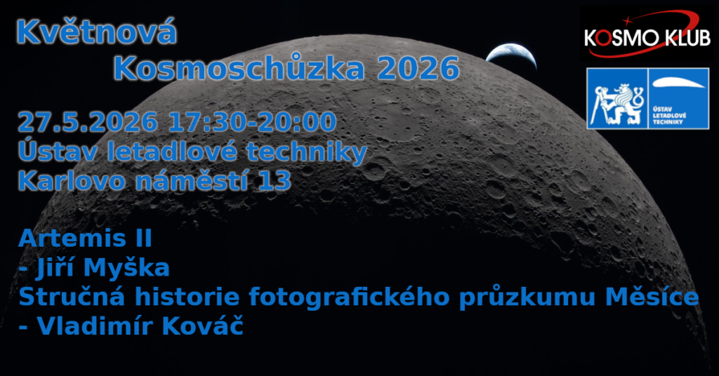 Program květnové Kosmoschůzky