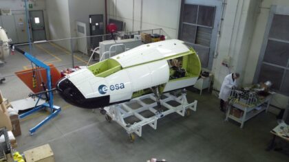 Evropský projekt Space Rider zahrnuje malý nákladní raketoplán