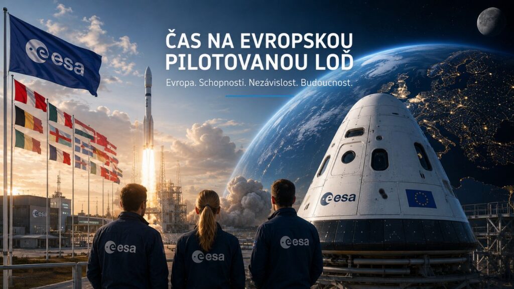 Bude mít ESA pilotovanou loď