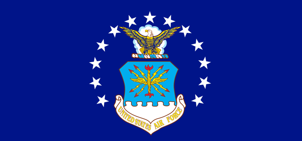 Vlajka USAF