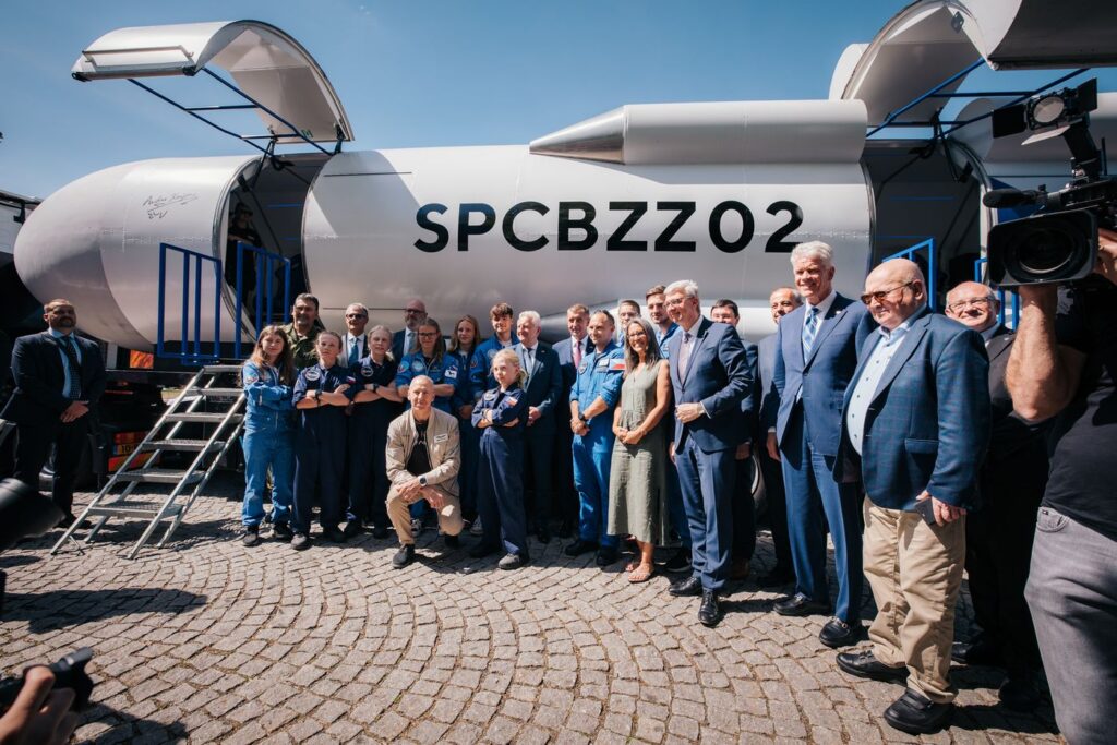 Aleš Svoboda po oznámení jeho účasti na misi Vast na ISS