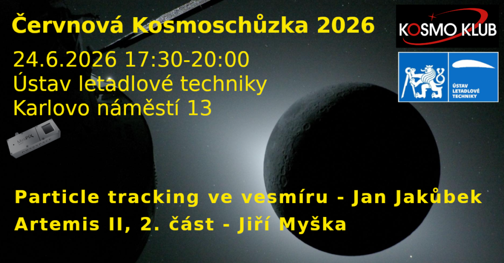 Program červnové Kosmoschůzky