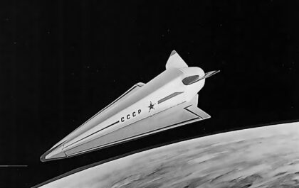 Bezpilotní kluzák R-1 z dílny OKB-52