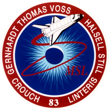 Emblém mise STS-83