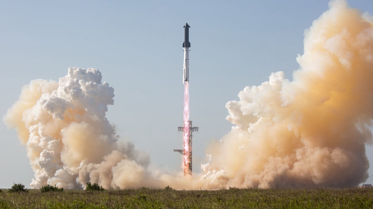 Viděli jsme loučení Starship s transatmosférickými lety?