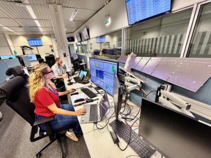Operační středisko družice Sentinel 1A