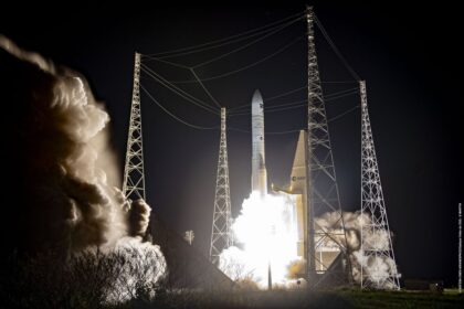 Start rakety Ariane 6