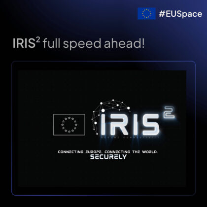 Program IRIS² má pomoci Evropě udržet si konektivitu a zabezpečené komunikační služby.
