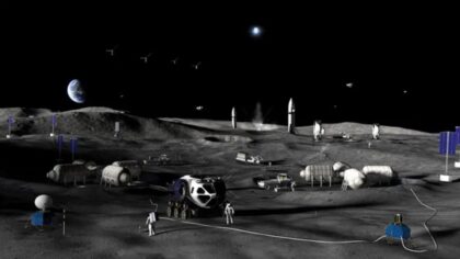 Americký projekt Moon Base počítá s vytvořením základny na jižním pólu Měsíce