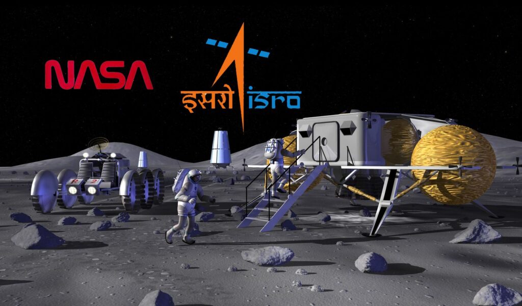 ISRO a NASA budou spolupracovat na Měsíci