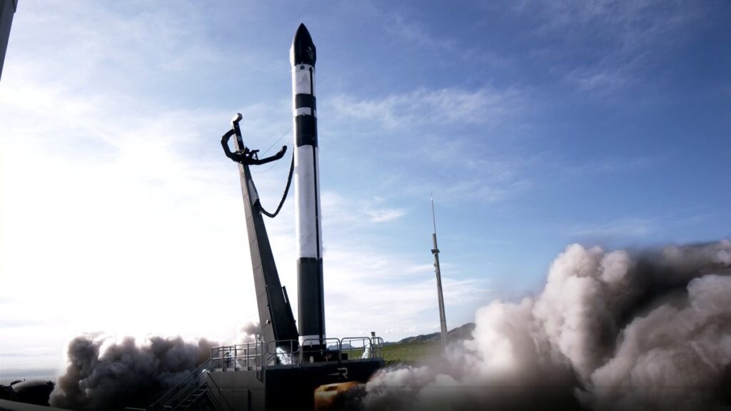 Start rakety Electron