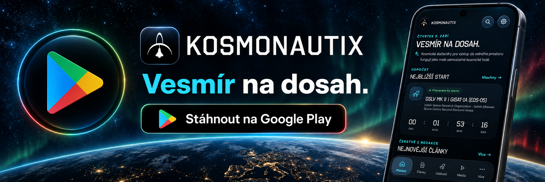 Aplikaci můžete již nalézt v Google Play!