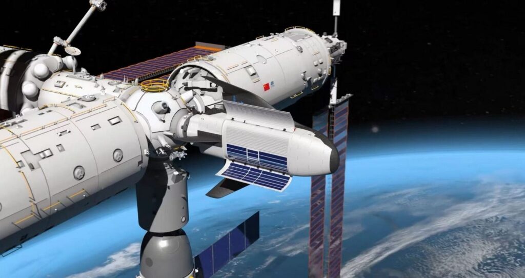 Čínský nákladní raketoplán