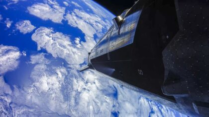 Starship na oběžné dráze Země, 28. září 2026
